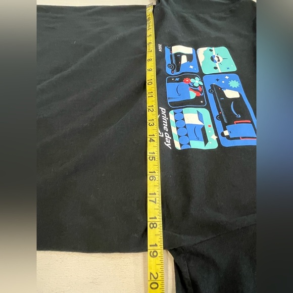 Amazon Prime Day 2024 Black Graphic T-Shirt, Sz MD - Picture 6 of 11